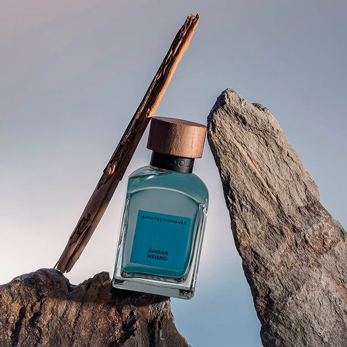 Ambar negro de Adolfo Domínguez