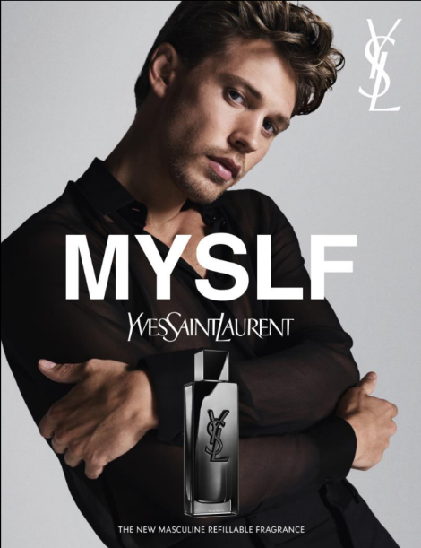 MYSLF YVES SAINT LAURENT ANUNCIO