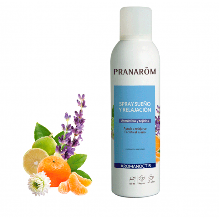 Pranarom Spray Sueno Y Relajacion