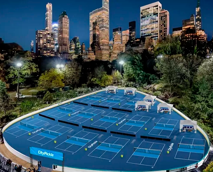 Pickleball En Central Park