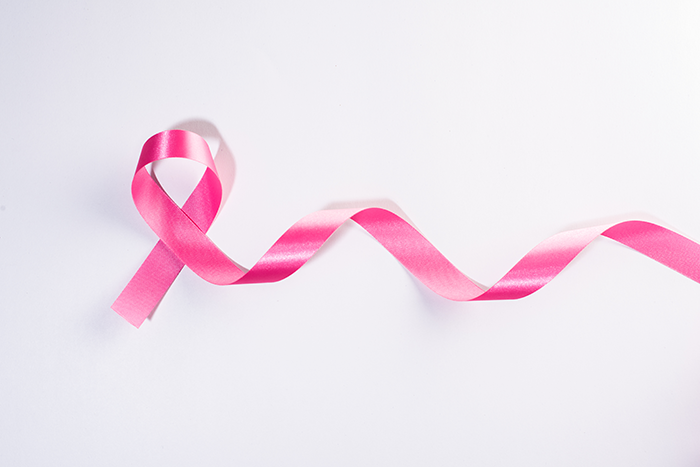 Signo Cancer Cinta Rosa Blanco