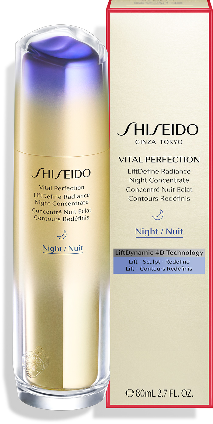 sérum noche Shiseido