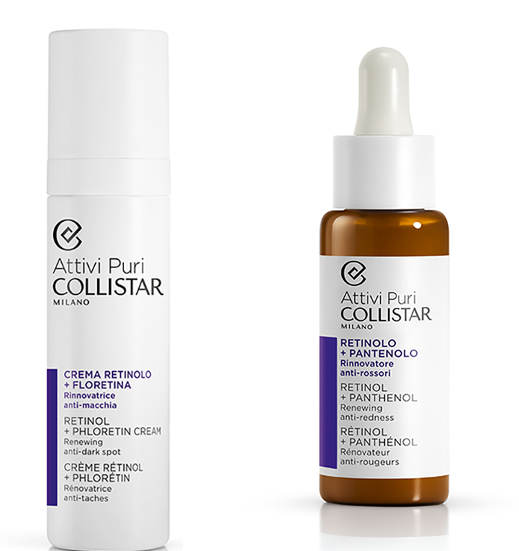 cosméticos con retinol de última generación Collistar