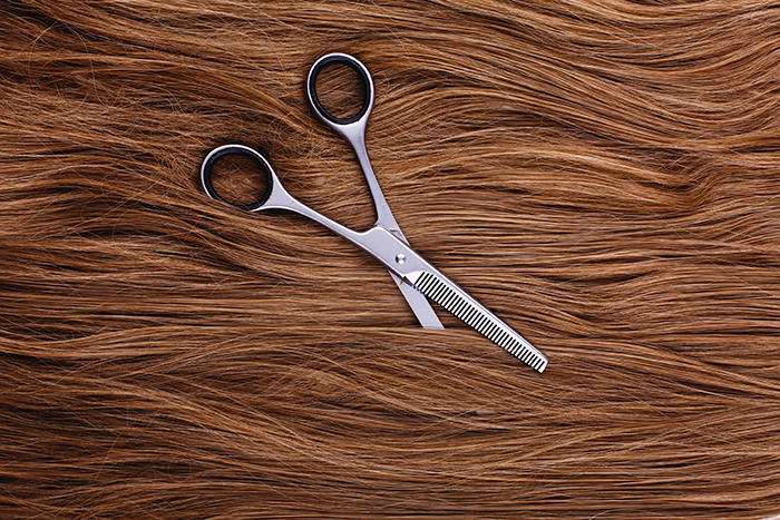 reciclar pelo cortado