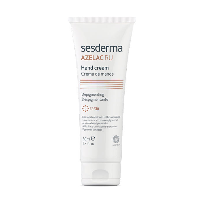 cremas manos SPF evitar manchas AZELACRU Sesderma