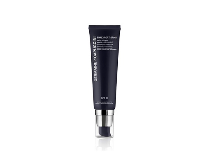 cremas manos SPF evitar manchas Germaine De Capuccini Timexpert Srns High Repair Hd 