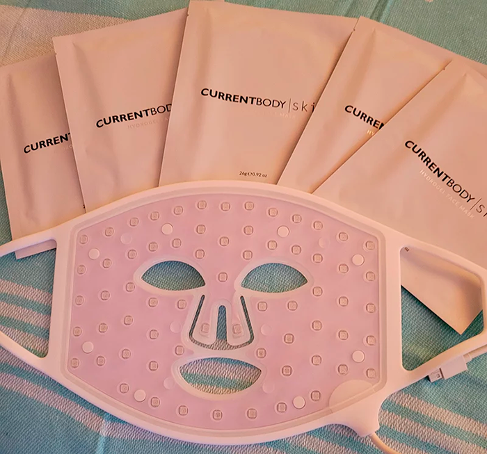 últimas máscaras LED faciales Mascara Led Facial Currentbodyski Mask