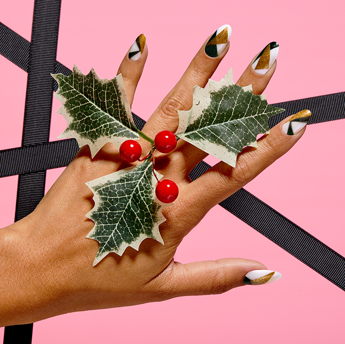 Uñas Navidad 2023