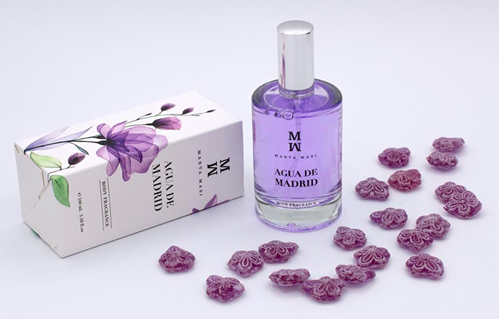 perfumes violeta Fragancia Madrid Marta Massi 
