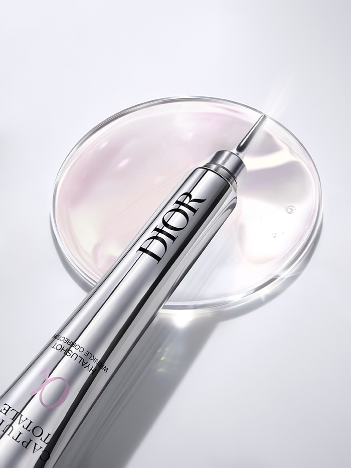 DISEÑO HYALUSHOT DIOR CAPTURE TOTALE SERUM ACIDO HIALURONICO ANTIARRUGAS