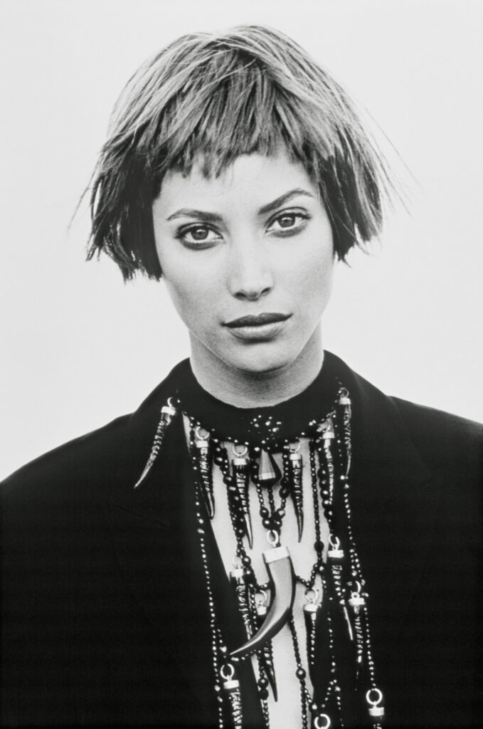 Jacques Olivar Mod Christy Turlington 1