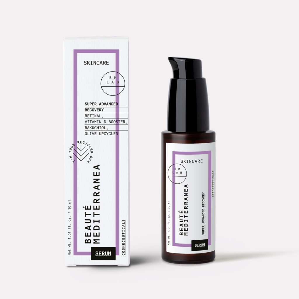 RETINAL SUPER ADVANCED RECOVERY SERUM PACKAGING BM