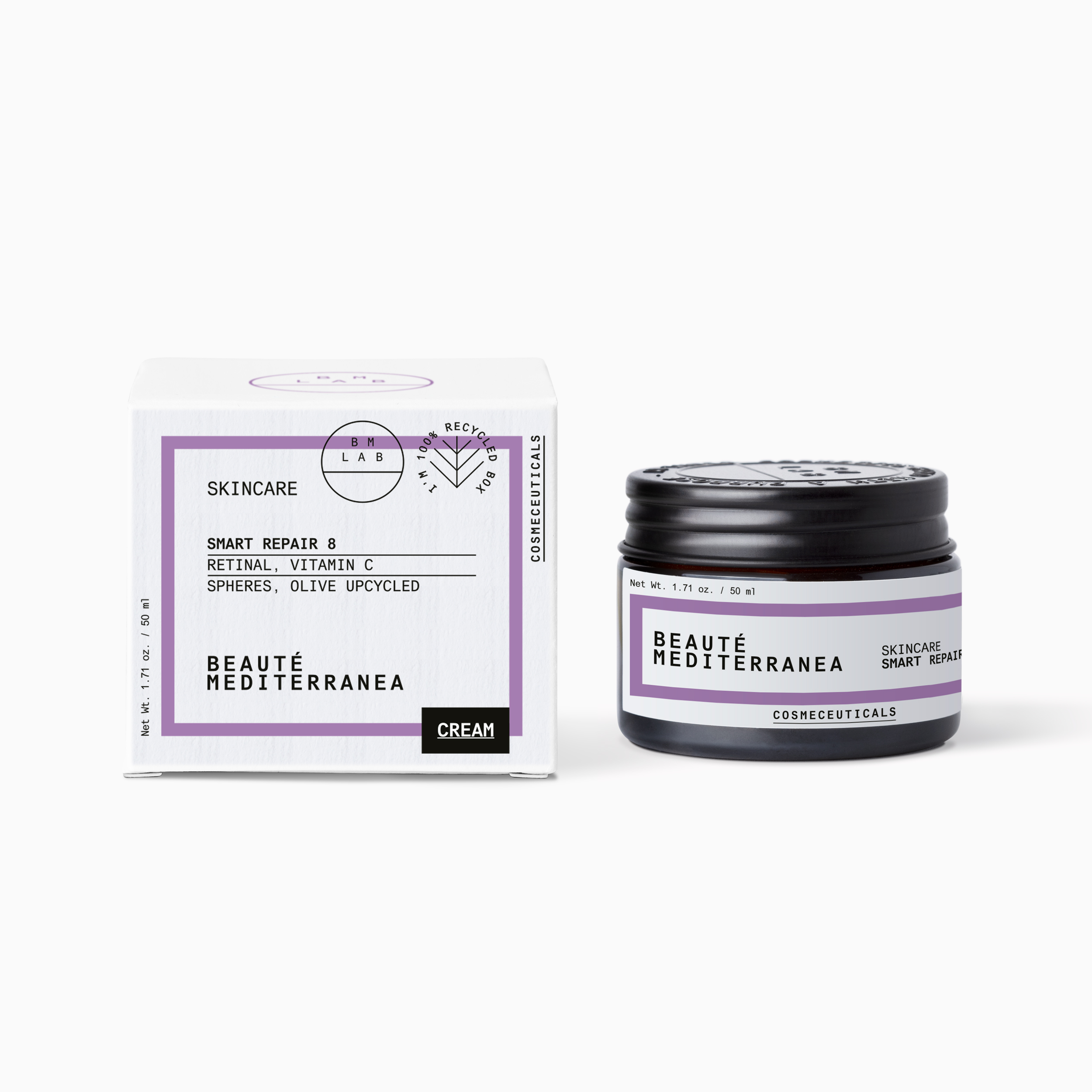 Retinal Smart Repair 8 Cream BM Packaging