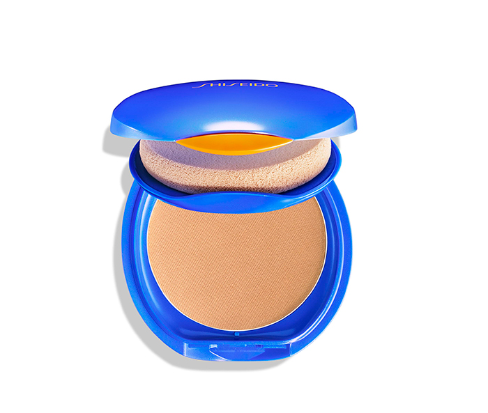  protectores solares color Protective Compact Foundation shiseido