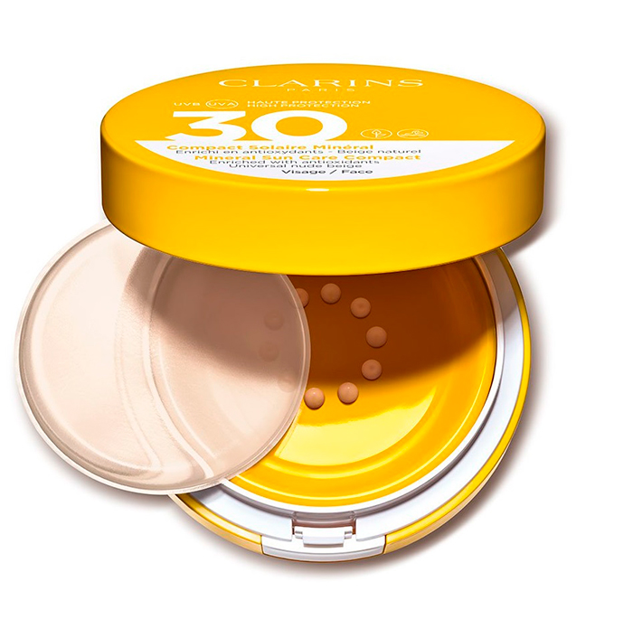 Clarins Compacto Solar Tacto Seco