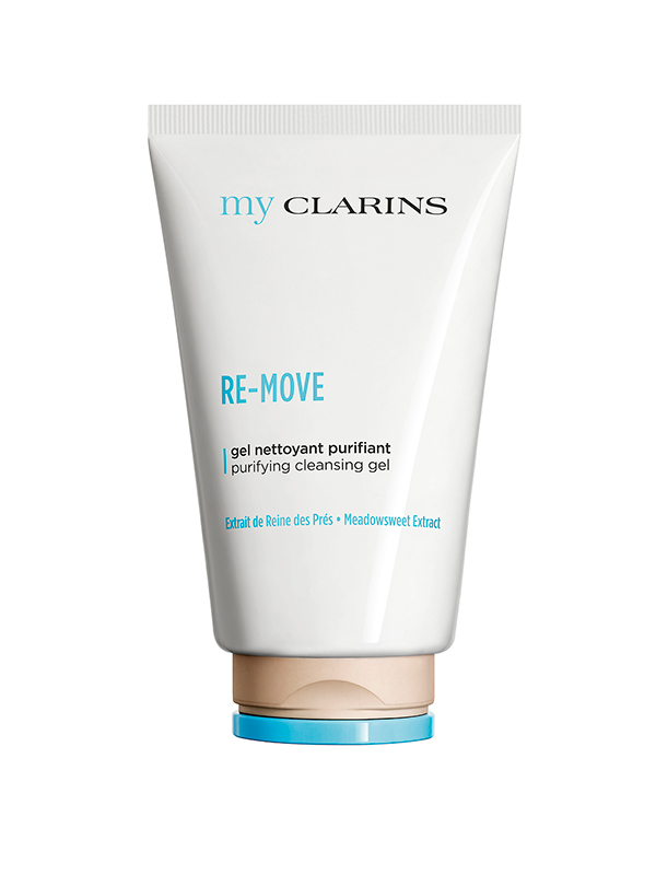 cosmética para adolescentes Myclarins Re Move Detoxifying Dermo Cleansing Gel