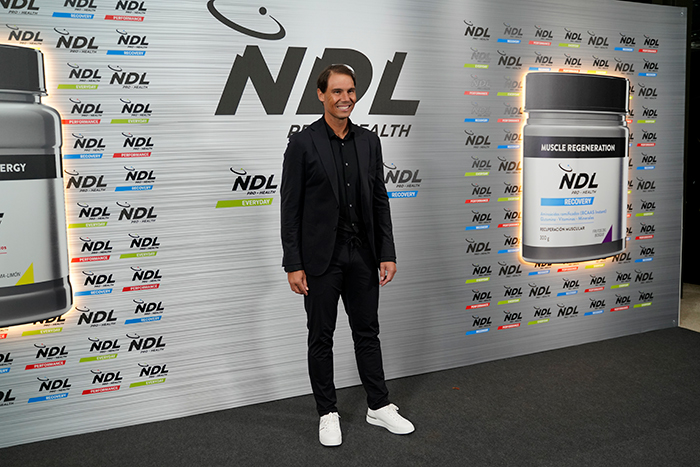 complementos alimenticios Rafa Nadal NDL Pro-Health