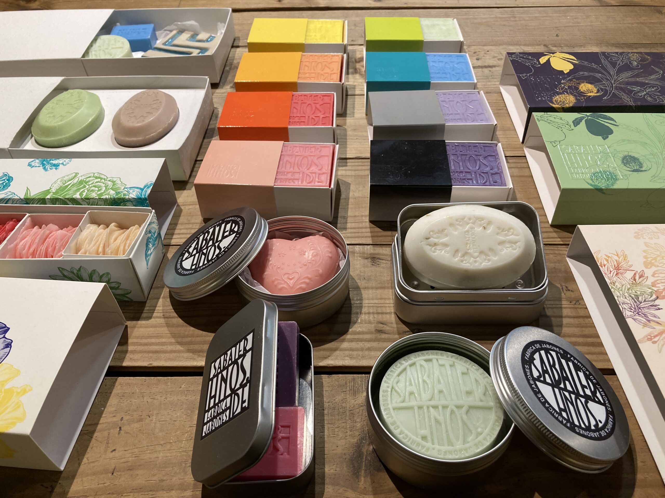 Sabater Hermanos, Tienda De Jabones Artesanales Y Naturales En Barcelona.7jpg