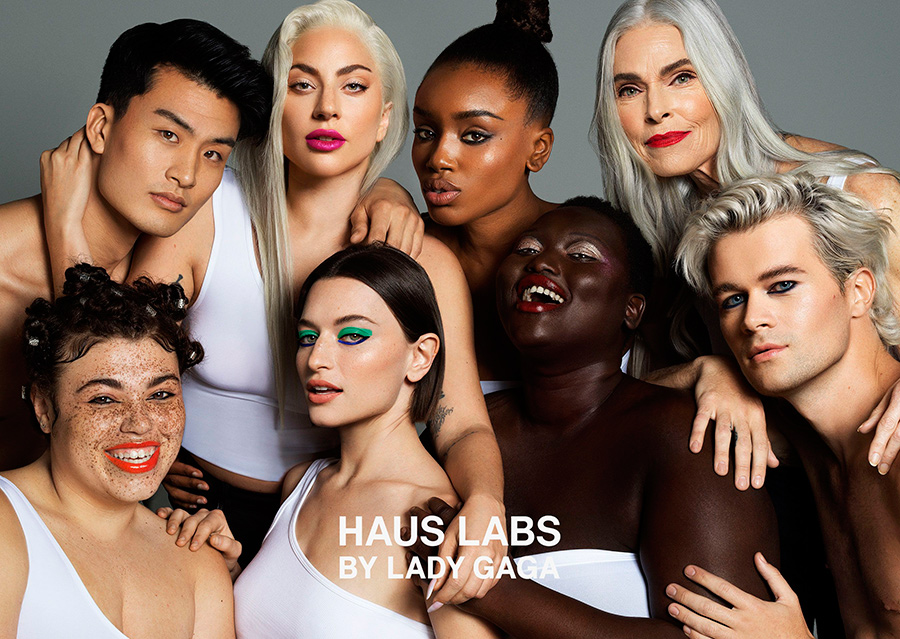 Maquillaje Lady Gaga Europa Lanzamiento 2024