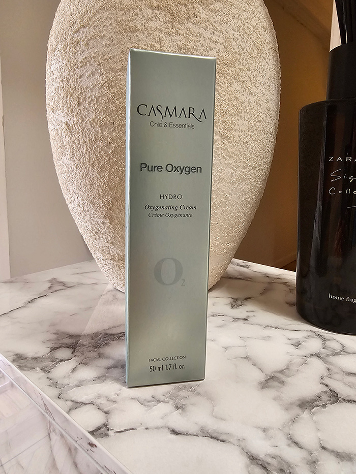 Masaje Facial Con Casmara Pure Oxigen Magic Redux