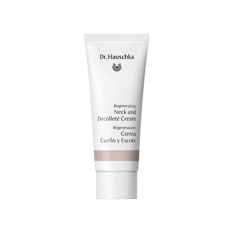 6. Dr. Hauschka Regenerating Neck And Décolleté Cream 40ml Original Size Primary Packaging US ES No Shadow Webshop Master