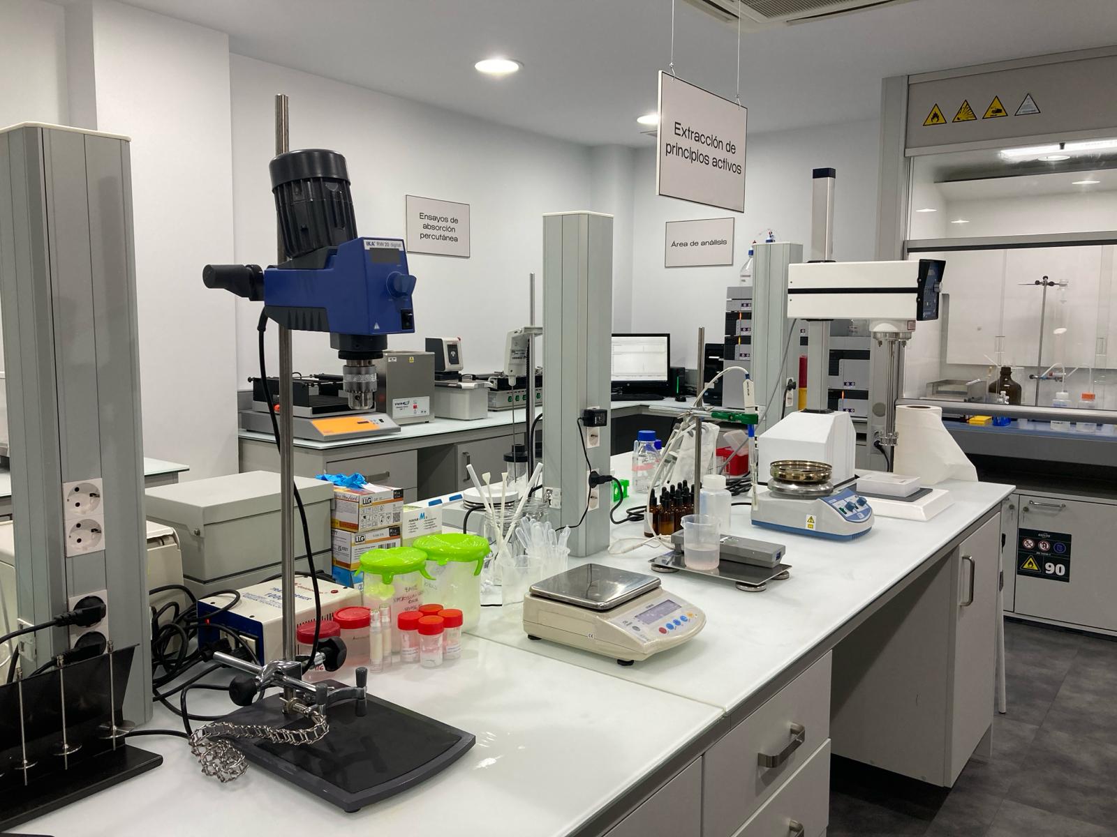 Laboratorio Singuladerm, Gavá (Barcelona)