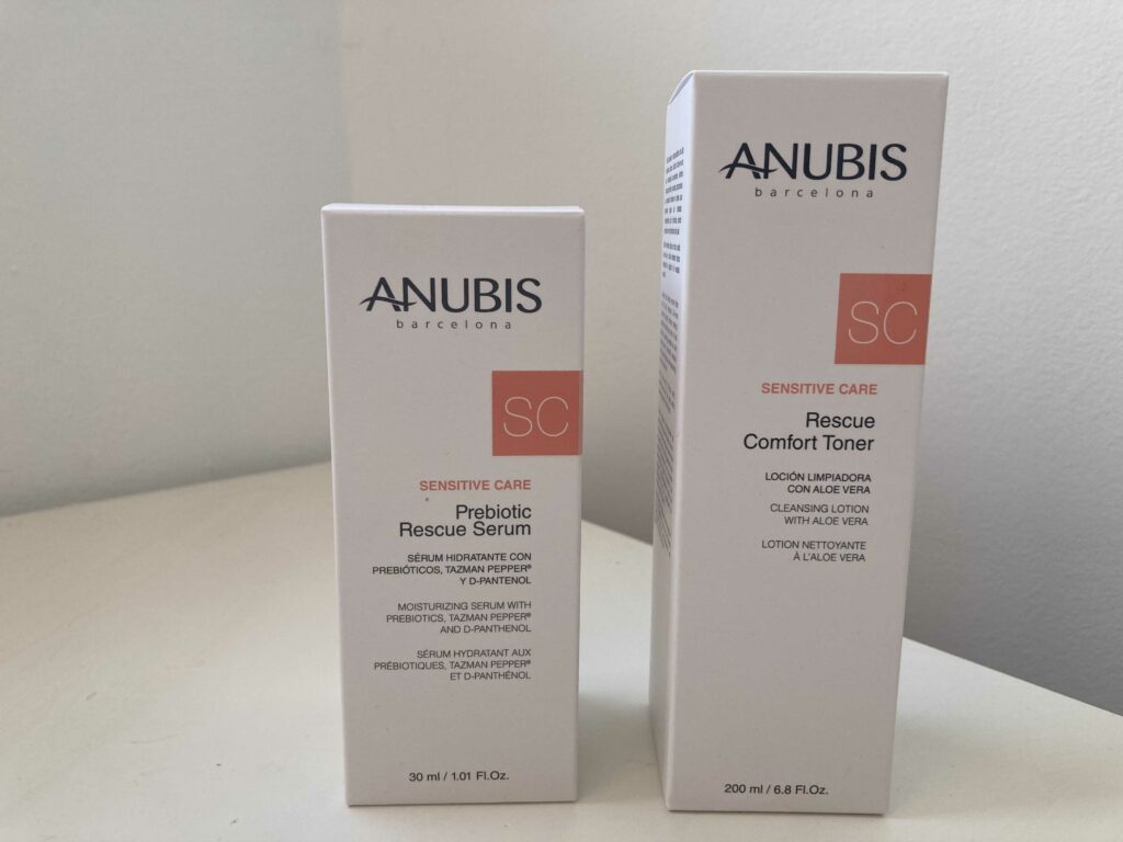 Serum Toner cutis sensible Anubis 