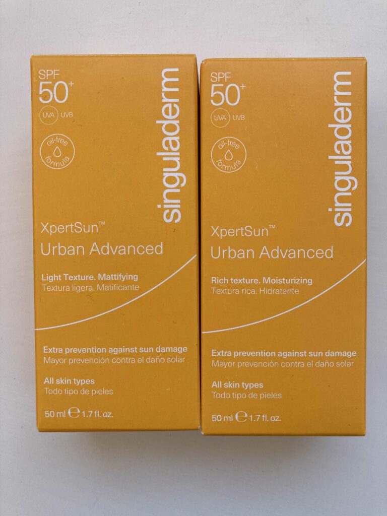 Singulader XpertSun Urban Advanced SPF50+ novedades 2024