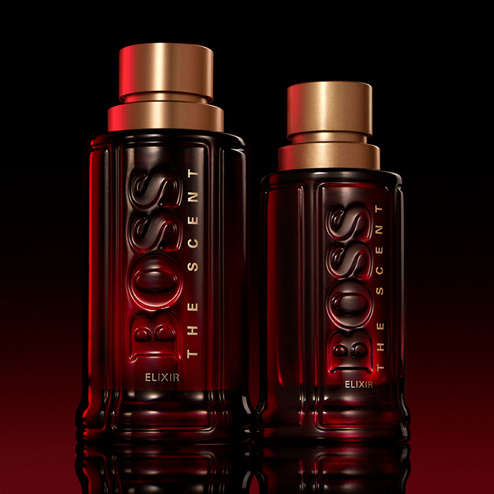 aromas lujo hombres Boss The Scent