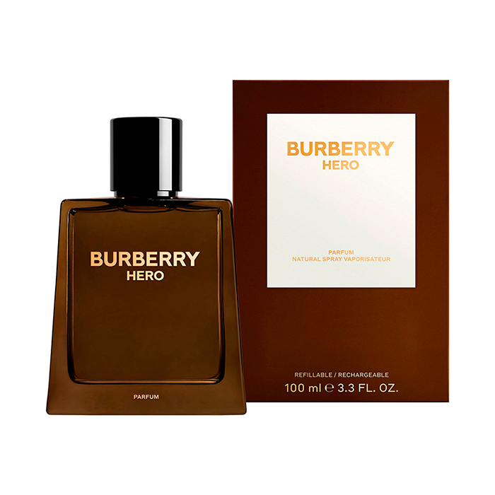 aromas lujo 2024 burberry hero