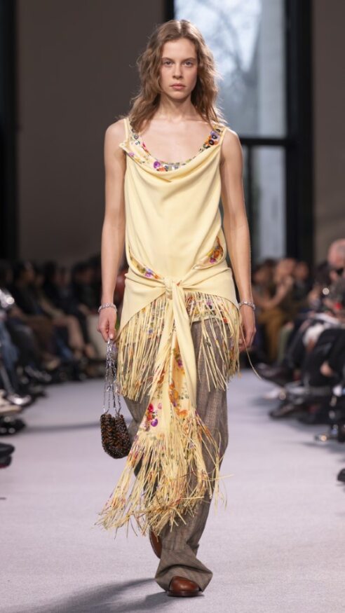Desfile colección moda otoño-invierno 2024/2025 de Paco Rabanne