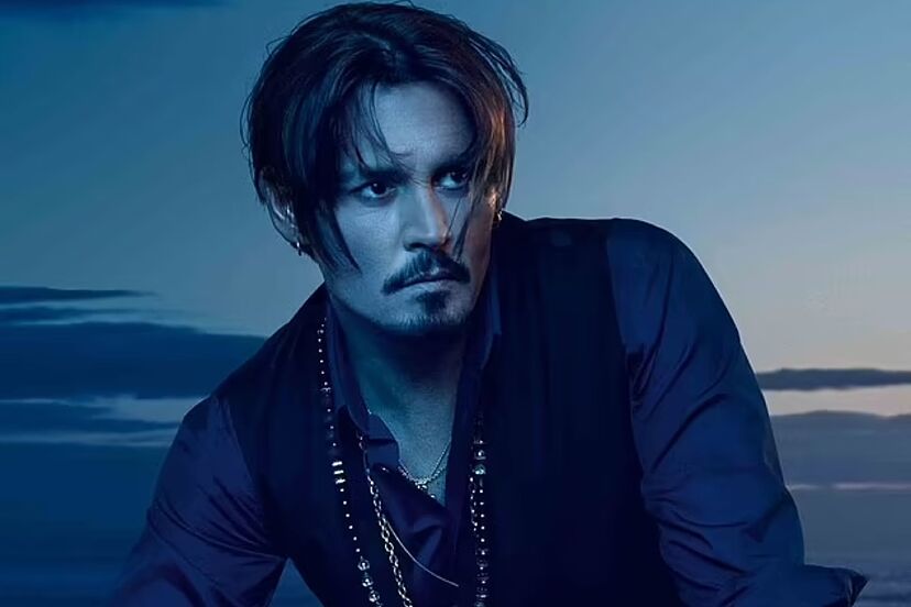 Sauvage Dior Jhonny Depp
