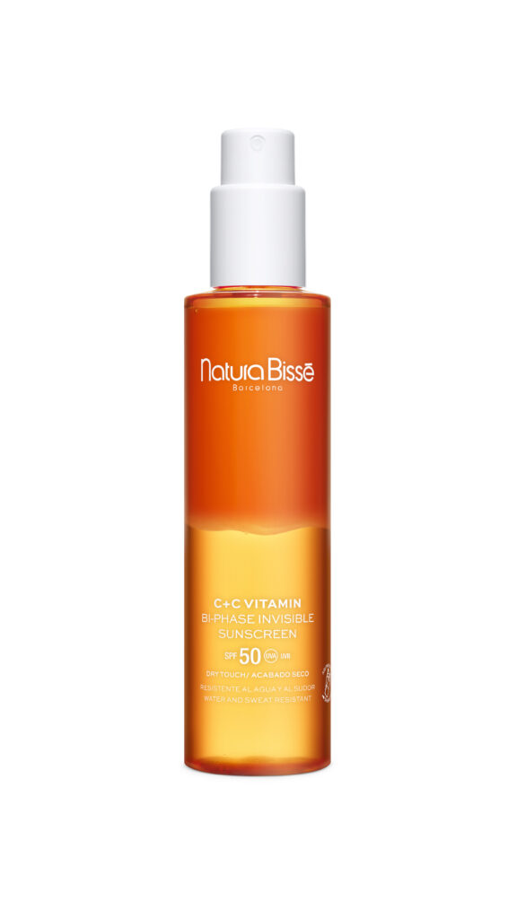 C+C VITAMIN SPF 50 BI PHASE INVISIBLE SUNSCREEN NATURA BISSÉ