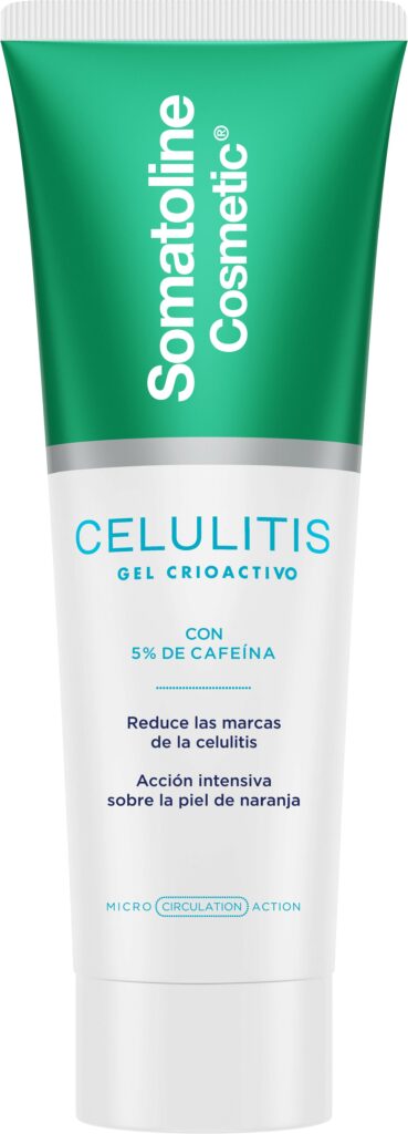 CELULITIS GEL CRIOACTIVO SOMATOLINE COSMETIC