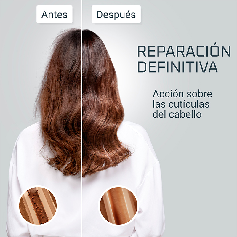 Antes Despues Cepillo Hair Therapist De Rowenta