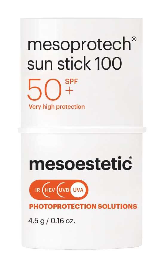 Mesoestetic Gama Mesoprotech Sun Stick Resultado