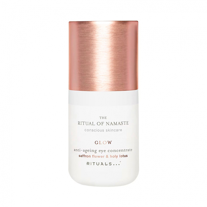 Novedades contornos ojos The Ritual Of Namaste Anti Ageing Eye Concentrate Crema Antiedad