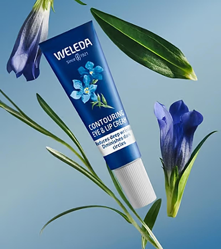 Weleda Contorno De Ojos Y Labios Redensificante 