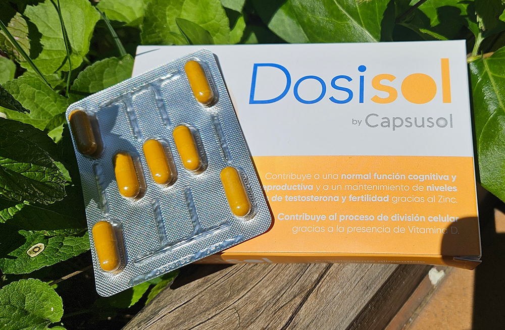 Dosisol Cápsulas De Sol Novedad