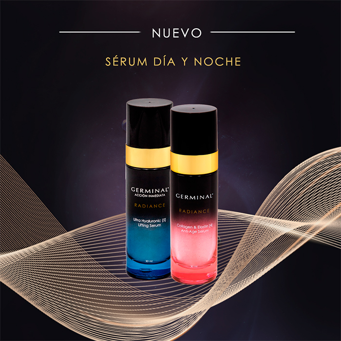 Sérums Germinal Radiance Antiedad Día Y Noche