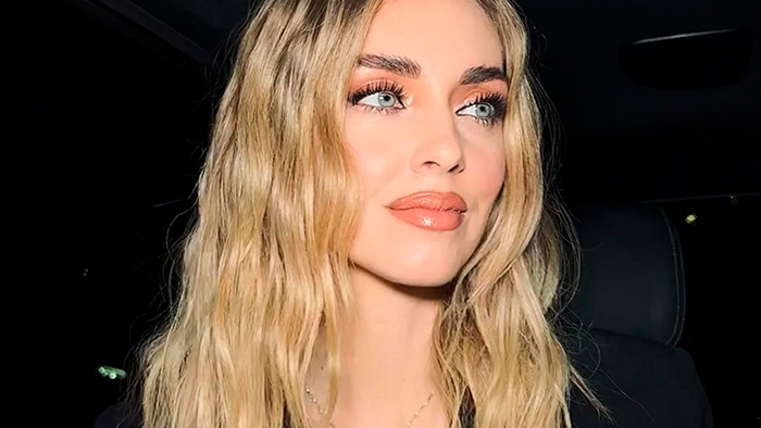 Chiara Ferragni Traje Negro Estrevista Mas Esperada 98