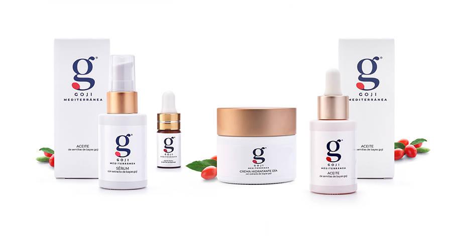 Cosmética Comestible Goji Mediterránea 93,90€