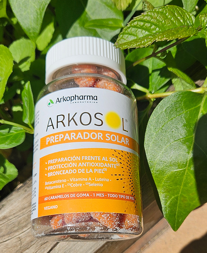 Gominolas Perador Solar Arkopharma