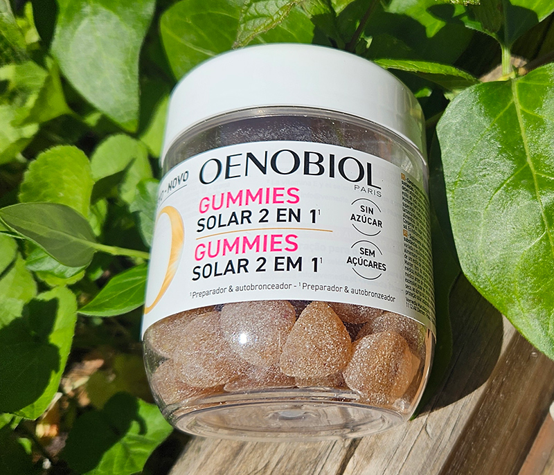 Gummies Solar 2 En 1 Oenobiol