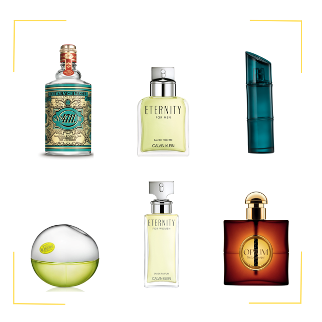 perfumes icono AEDP 2024