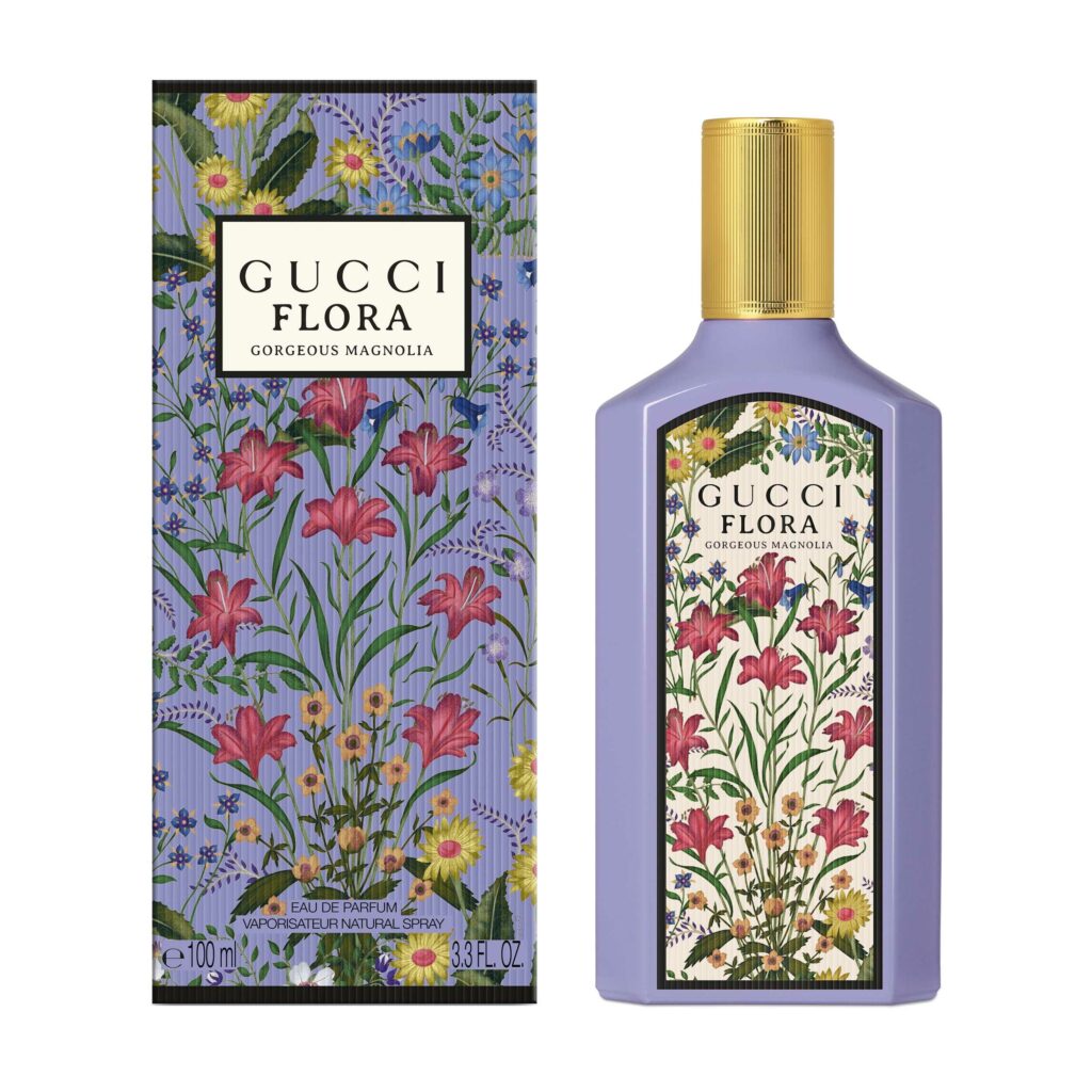 10.GUCCI FLOWER MAGNOLIA