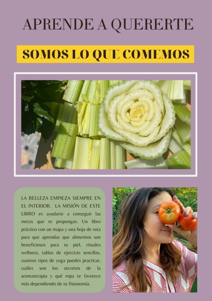 LIBRO mónica ceño libro belleza bienestar