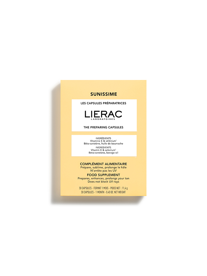 Sunissime de Lierac Capsulas Preparadoras Sol