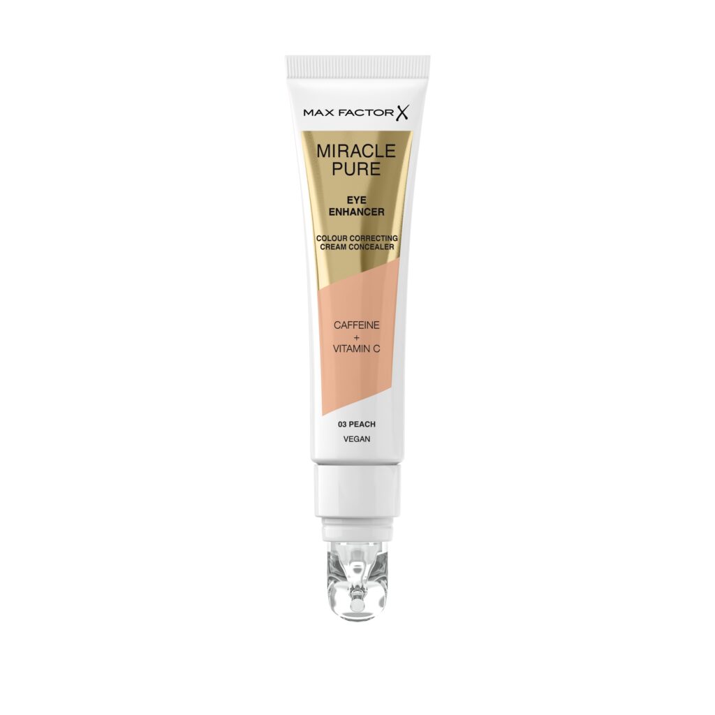 3. MaxFactor MiraclePureEyeEnhance 03 Peach