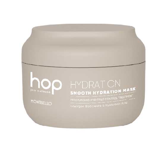 7. Montibello.HOP Hydration MASK Resultado